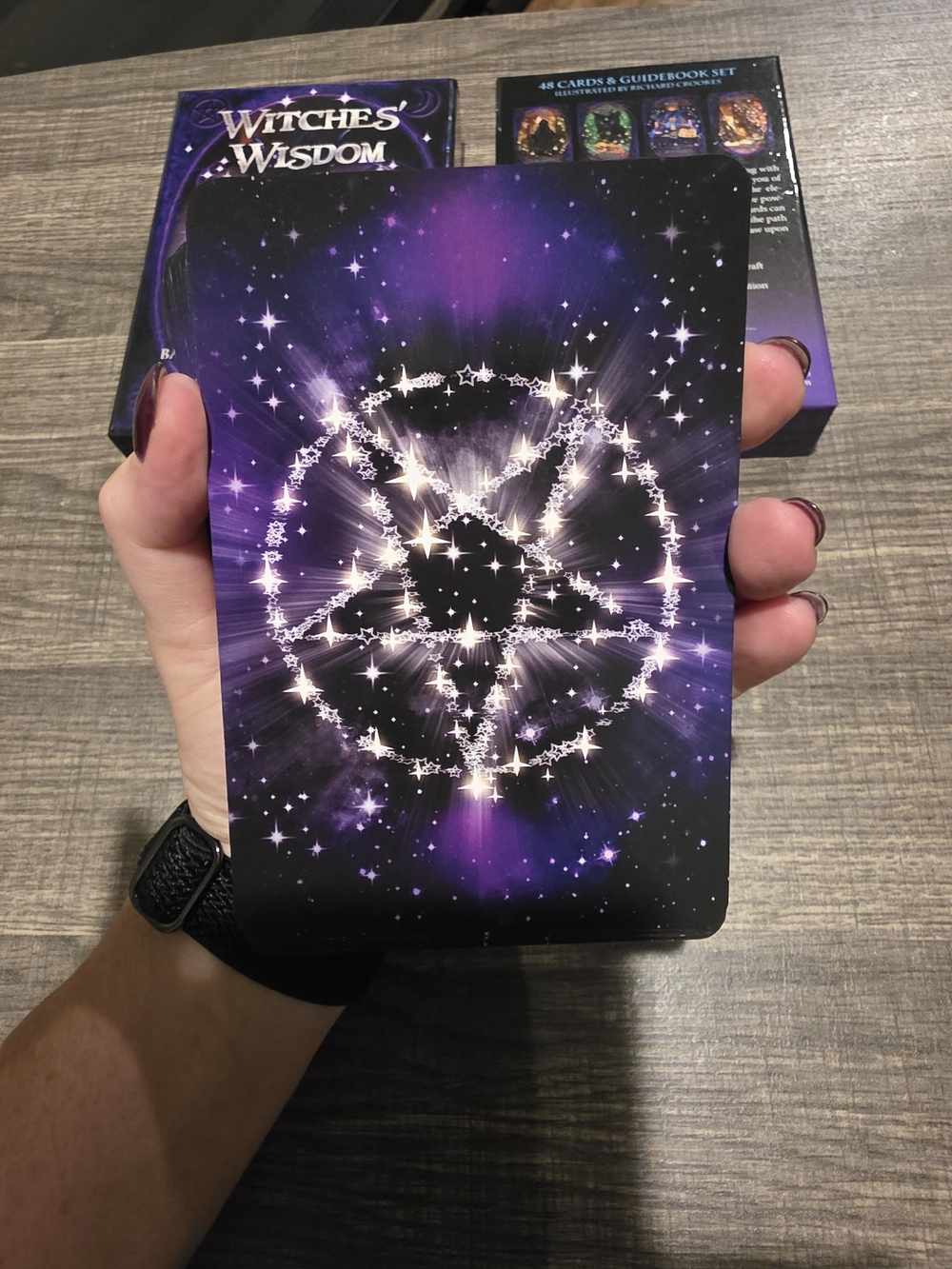 Witches' Wisdom Oracle Cards - 48 Cards With Guidebook. Used 1 Time - Picture 3 of 7